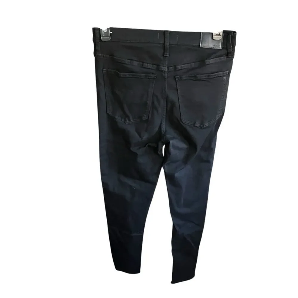 MADEWELL Roadtripper Black Denim Skinny Jeans Women's 31T